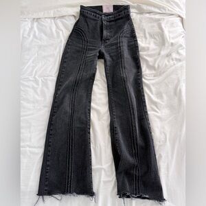 REVICE Rollergirl Flare Jeans in Disco